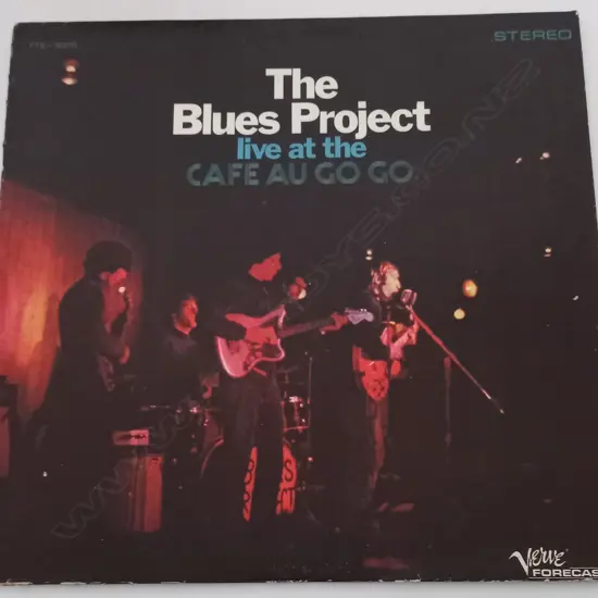 The Blues Project, Live At The Cafe Au Go Go